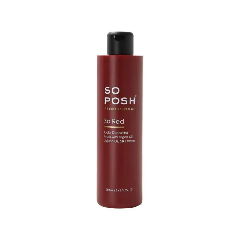 Punase värvi esiletoomiseks mask So Posh So Red Coloring 250ml