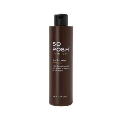 Sügavpruuni tulemuse mask So Posh So Brown Coloring Mask 250ml