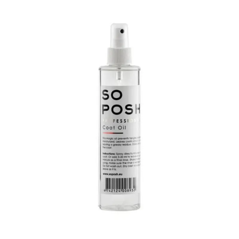 So Posh Coat Oil 250ml