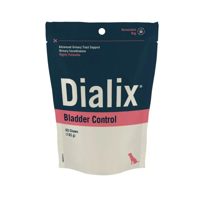 Põiefunktsioonide toetuseks VetNova DIALIX Bladder Control N60