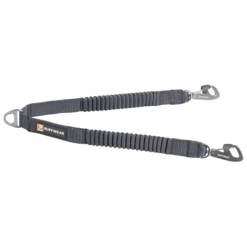 Ruffwear Double Track™ Coupler Basalt Gray/ rihma jagaja