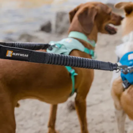 Ruffwear Double Track™ Coupler Basalt Gray/ rihma jagaja