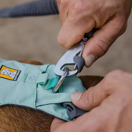 Ruffwear Double Track™ Coupler Basalt Gray/ rihma jagaja