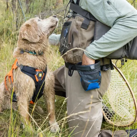 Ruffwear Treat Trader™ Pouch maiusekott sinine