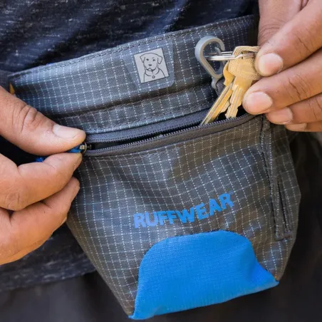 Ruffwear Treat Trader™ Pouch maiusekott sinine