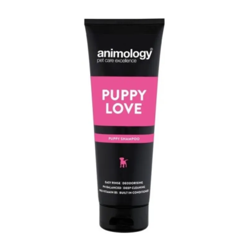 Animology kutsika šampoon Puppy Love 250ml