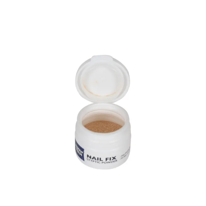 Show Tech verejooksu peatav pulber Nail Fix Styptic Blood stopper bleed 14g