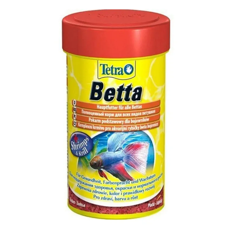 Tetra Betta täissööt helves 100ml
