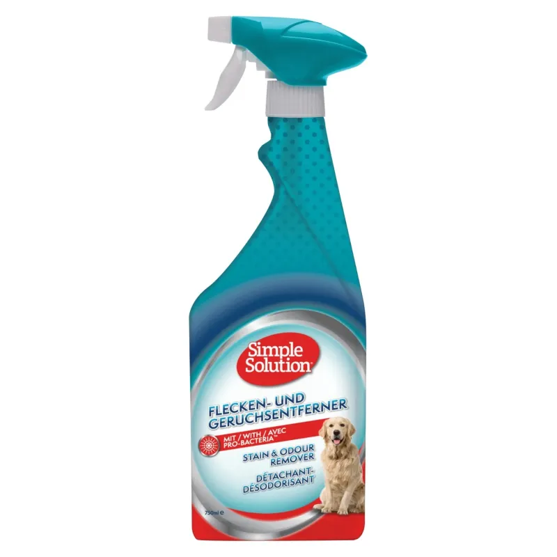 Simple Solution koera lõhna- ja plekieemaldi 750ml