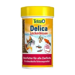 Tetra kalade täiendsööt Delica Bloodworms 100ml