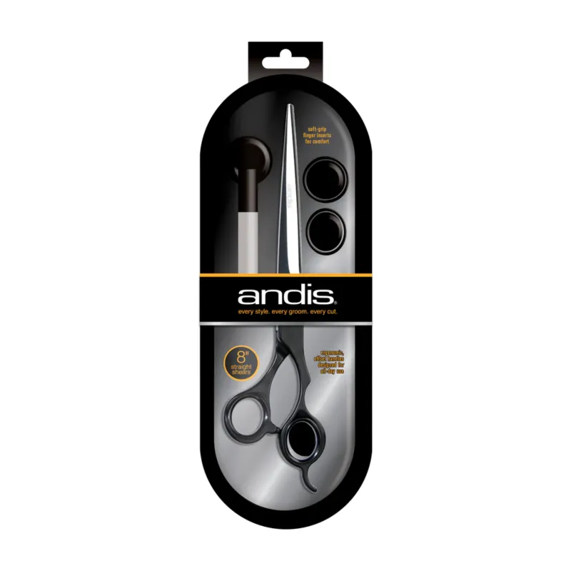 ANDIS 8″ Straight käärid