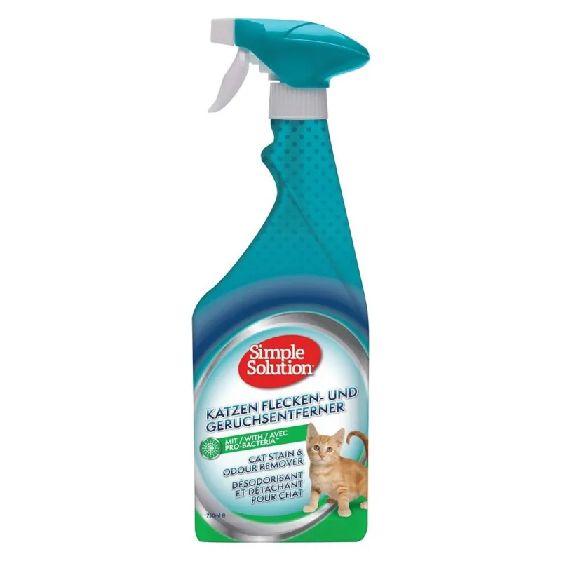Simple Solution kassi lõhna- ja plekieemaldaja 750ml