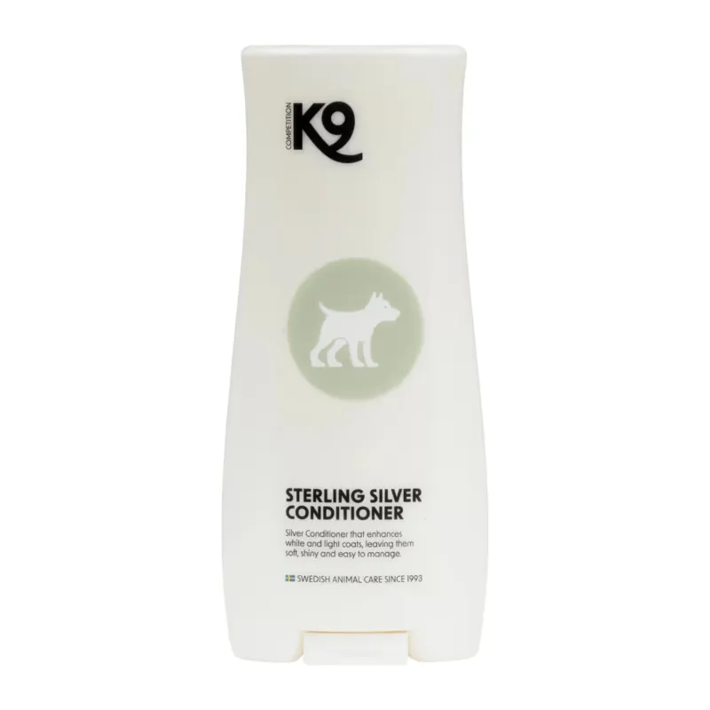 K9 valge koera palsam Sterling Silver hõbepalsam 300ml