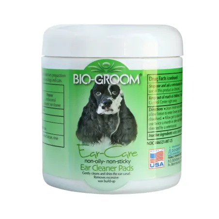 Bio-Groom kõrvapuhastuslapid 25tk