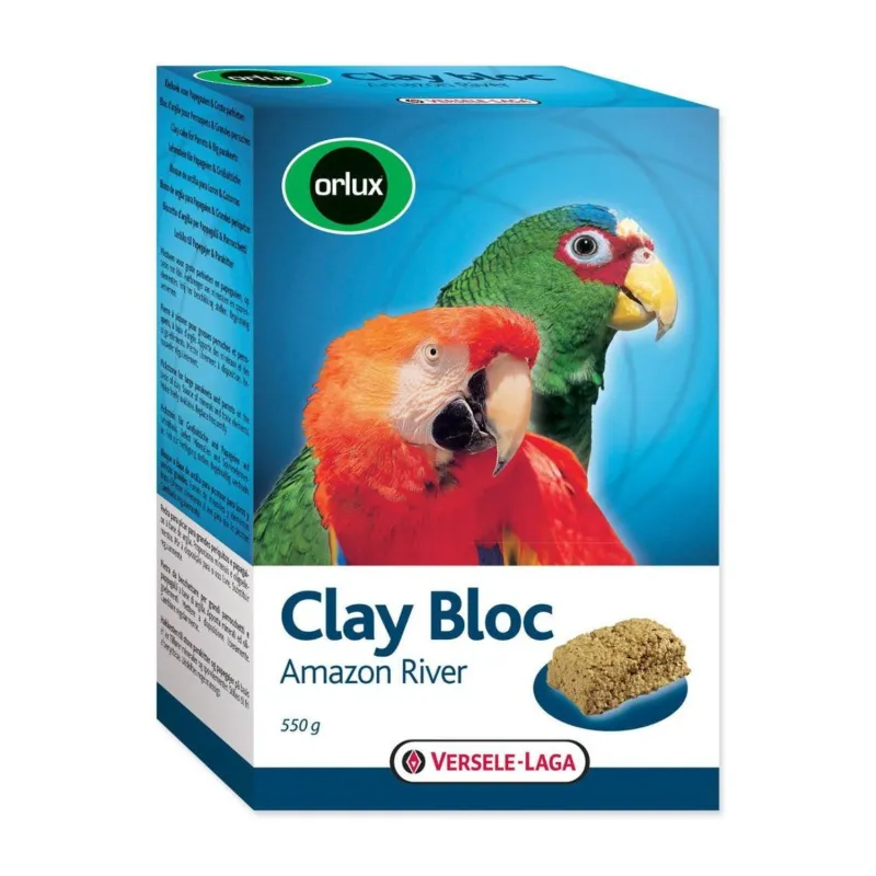 Orlux mineraalkivi lindudele Amazon River 550g