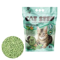 Cat Step kassiliiv Tofu roheline tee 2,7kg/6L