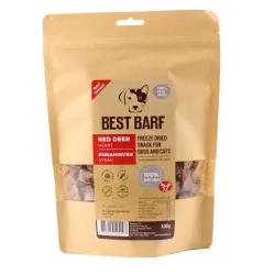 Best Barf külmkuivatatud Punahirve süda 100g