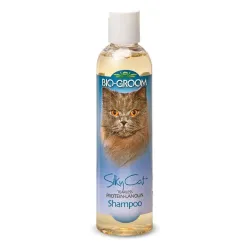 Bio-Groom Silky Cat proteiini-lanoliini šampoon 236ml