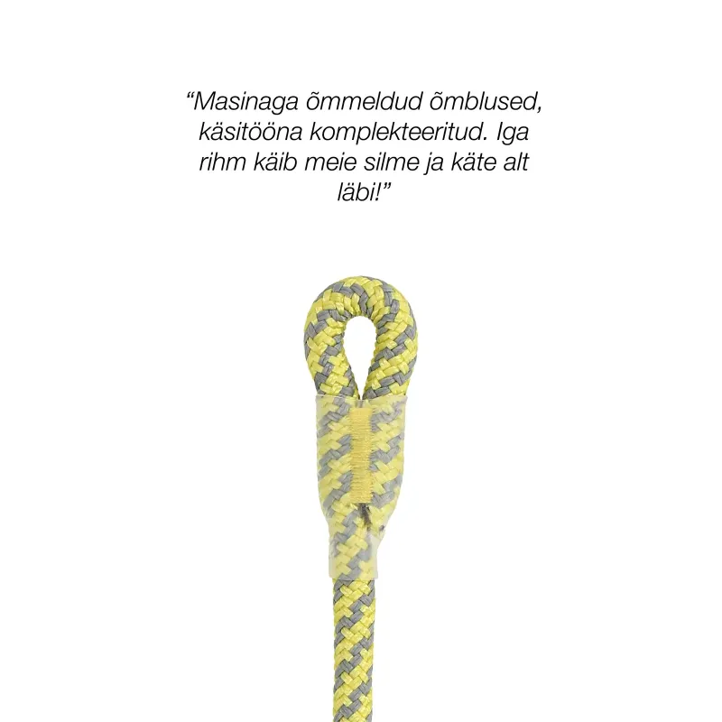 Siim Oja Kool Treeningrihm, 6mm mägironimisköiest, 180 cm, 60g