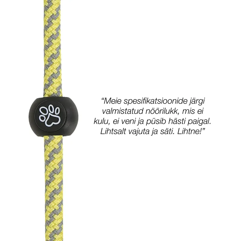 Siim Oja Kool Treeningrihm, 6mm mägironimisköiest, 180 cm, 60g
