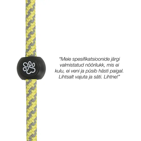 Siim Oja Kool Treeningrihm, 6mm mägironimisköiest, 180 cm, 60g