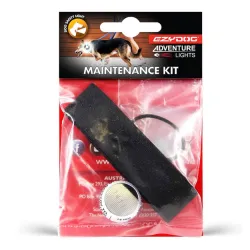 Ezydog Adventure Lights patarei