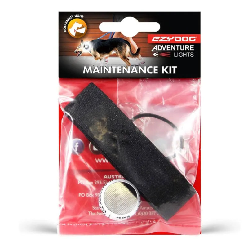 Ezydog Adventure Lights patarei