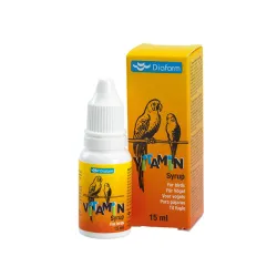 Diafarm lindude Vitamiinisiirup 15ml