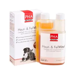 PHA linaseemneõli, saflooriõli, õhtupriimulaõli, pähkliõli PetVet Skin& Coat Vital õli  250ml