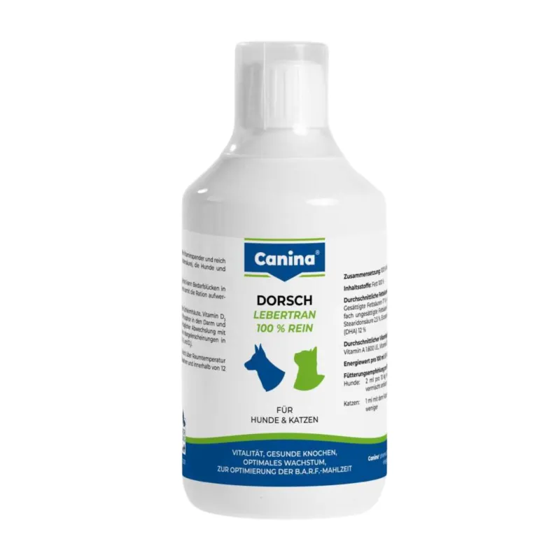 Canina tursamaksaõli 250ml