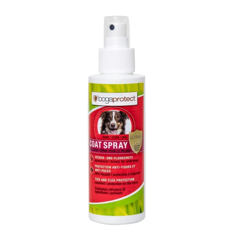 Puuke ja kirpe peletav sprei BogaProtect Coat Spray 100ml