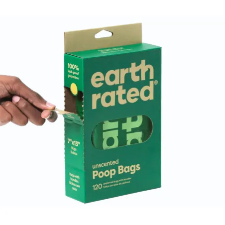 Earth Rated hügieenikotid sangadega 8X15TK lõhnatud