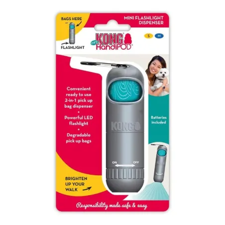 Kong HandiPod Mini kakakotihoidik Led-lambiga