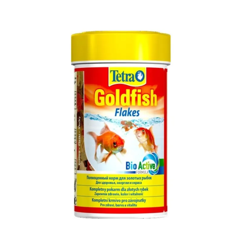Tetra kalade täissööt GOLDFISH Flakes 100ml