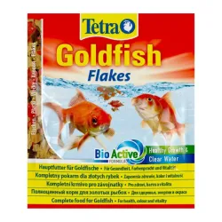 Tetra kuldkalade täissööt GOLDFISH FLAKES 12g