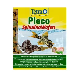 Tetra kalade täissööt Pleco Spirulina Wafers 15g