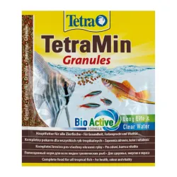 Tetra kalade täissööt TETRAMIN GRANULES 15g