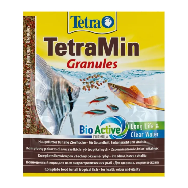 Tetra kalade täissööt TETRAMIN GRANULES 15g