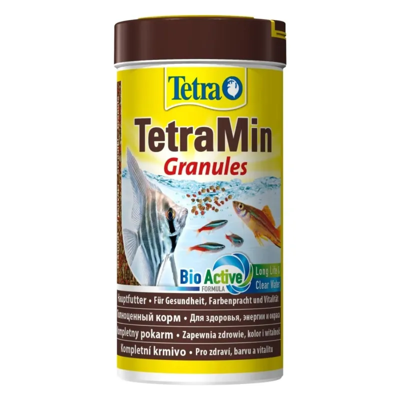 Tetra kalade täissööt TETRAMIN GRANULES 250ml