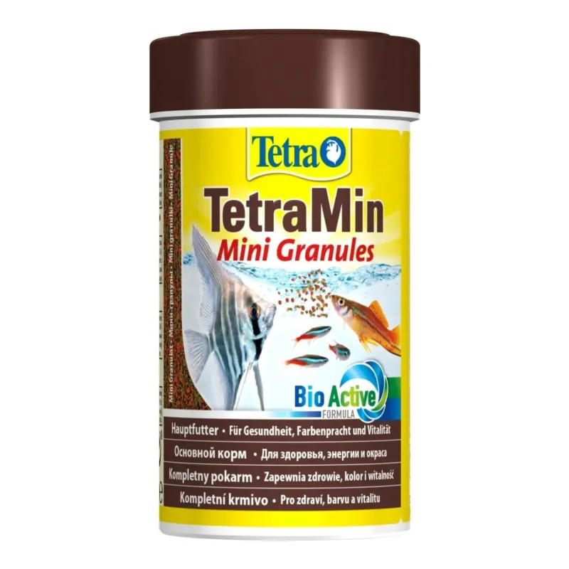 Tetra kalade täissööt TETRAMIN Mini Granules 100ml