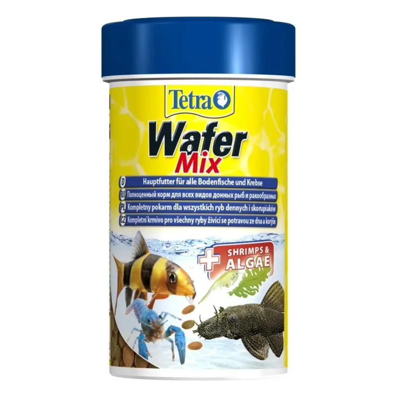 Tetra kalade täissööt Wafer Mix 100ml