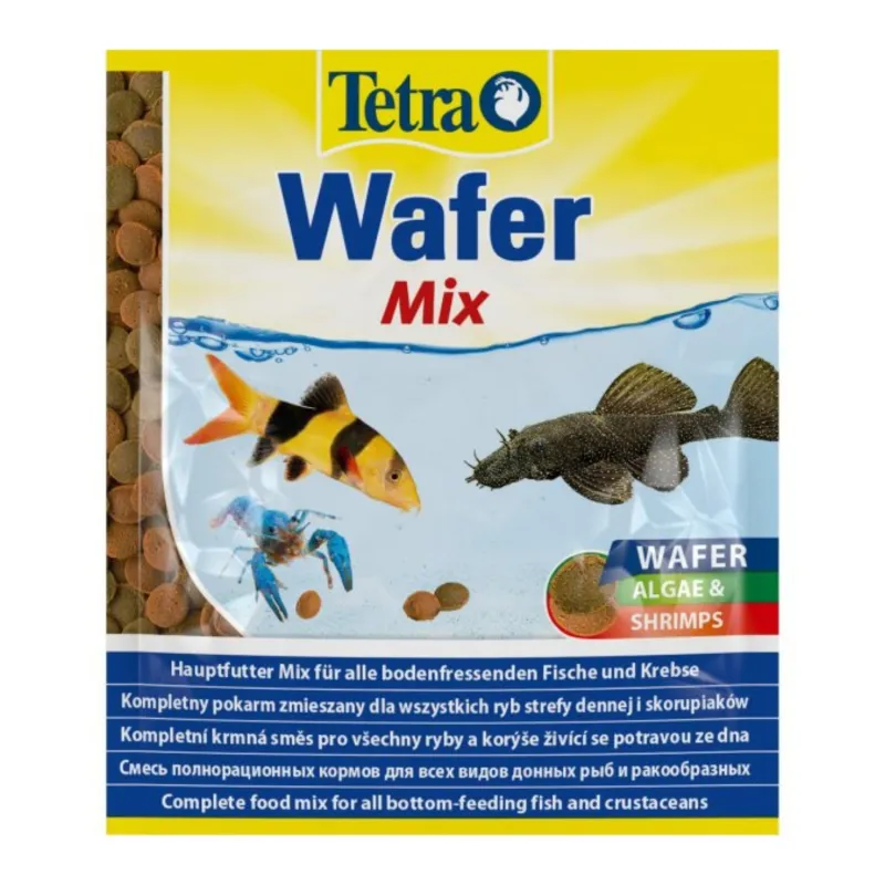 Tetra kalade täissööt Wafer Mix 15g