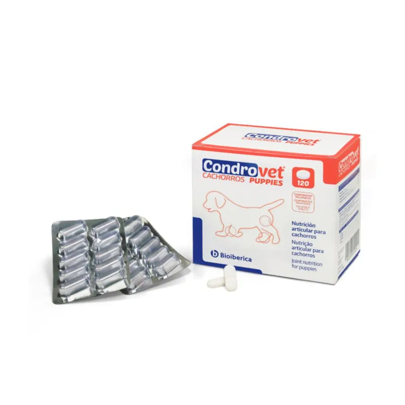 Bioiberica Condrovet puppies tbl n120