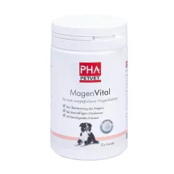 PHA mao ülihappesuse korral PetVet MagenVital mineraalid koerale 200g
