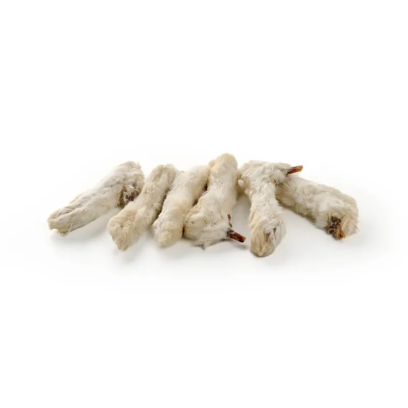 MK Küüliku käpad karvaga 500g