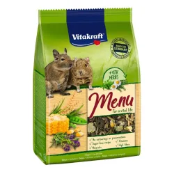 Vitakraft Deegu täissööt Menu Vital 600g