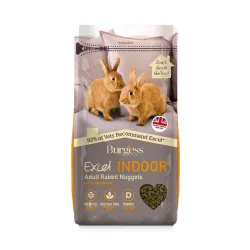 Burgess Excel tubase küüliku täissööt Indoor 1.5kg