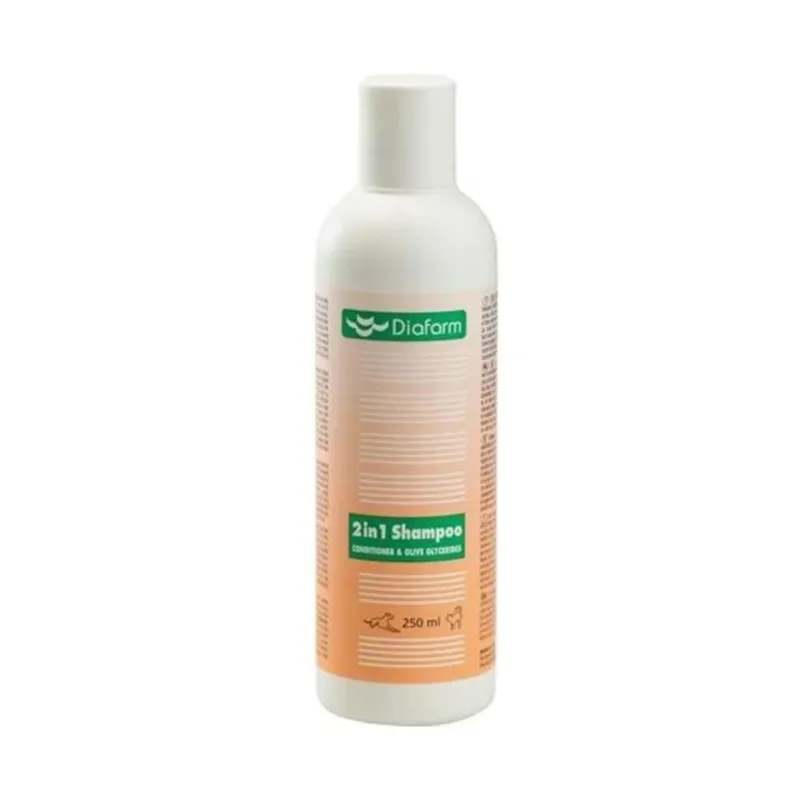 Diafarm šampoon palsamiga 250ml