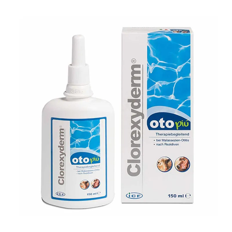 IC-Clorexyderm kihelust pärssiv kõrvapuhastusvahend Oto PIU 150ml