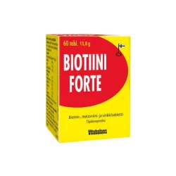 Vitabalans Biotiini forte tbl n60